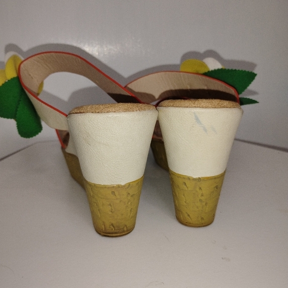 PATRIZIA WEDGE SANDALS - Picture 12 of 12